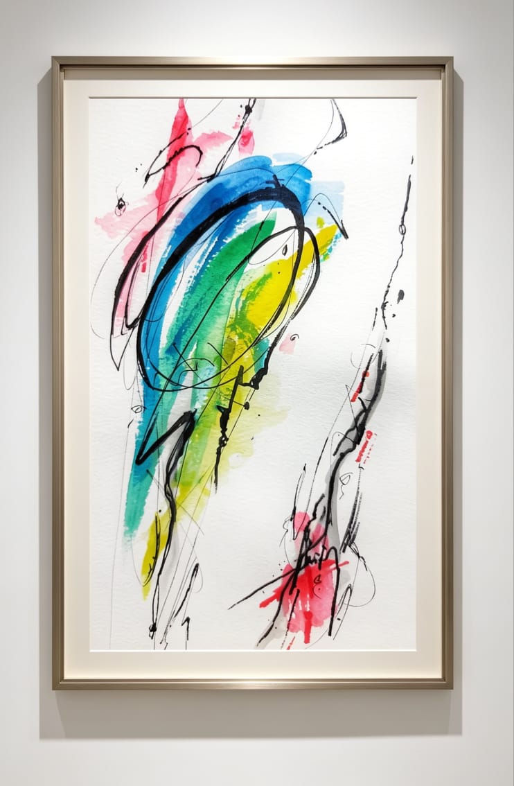 Obra original — Aline Salas Visual Artist